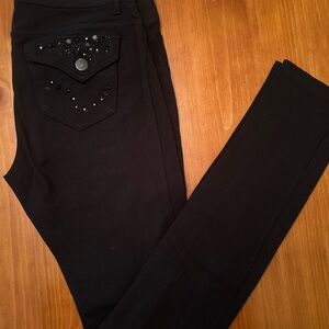Copper Key Black Leggings Size 5